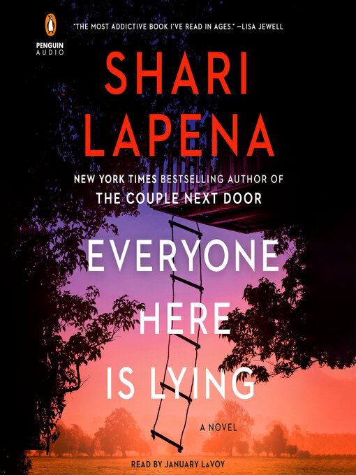 Title details for Everyone Here Is Lying by Shari Lapena - Available